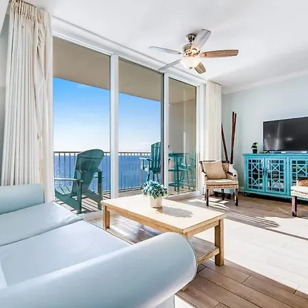 Front Beach Condo At Tidewater Resort, Pcb